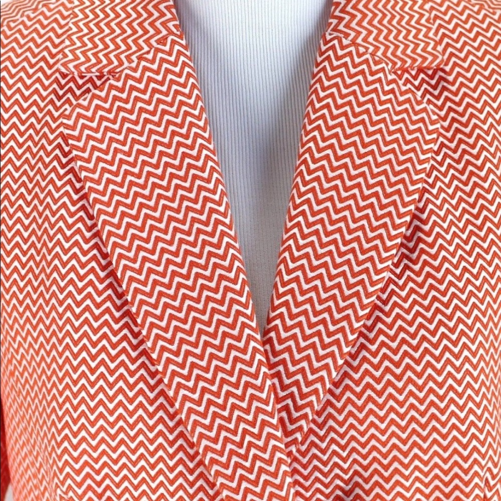 Liz Claiborne chevron blazer! Gorgeous!